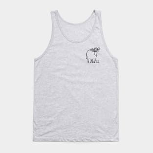 Small Year of the Ox Outline Tank Top